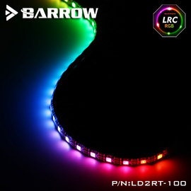 Barrow 機箱內置 極光 5V RGB全彩打光條自粘軟燈帶防水型 LD2RT 100cm (需搭配LRC2.0版控制器)