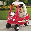 【美國Little Tikes】消防警車 學步車/娃娃車/玩具卡車/滑步車 兒童發展玩具