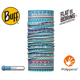 西班牙 BUFF 藍點星星 兒童 Coolmax 抗UV頭巾 # BF115084-789-10-00