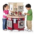 【美國Little Tikes】主廚廚房-紅 增加親子互動兒童發展玩具