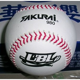 【線上體育】華櫻牌 正皮棒球 980 UBL比賽球 與棒球協會(CTBA) 比賽球同等級