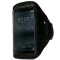 Nokia 5 Nokia 6 簡約風運動臂套 Nokia 5 5.2吋 Nokia 6 5.5吋 運動臂帶 手機 運動臂袋 保護套