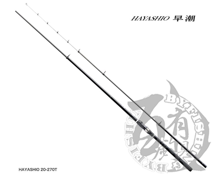 ◎百有釣具◎SHIMANO 早潮HAYASHIO 振出小船竿 約7:3調性 規格:20-360T(25092) / 30-330T(350971)  鎖定所有船釣小型魚之萬用振出竿