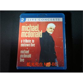 藍光BD] - 麥可麥當勞Michael McDonald : A Tribute to Motown Live