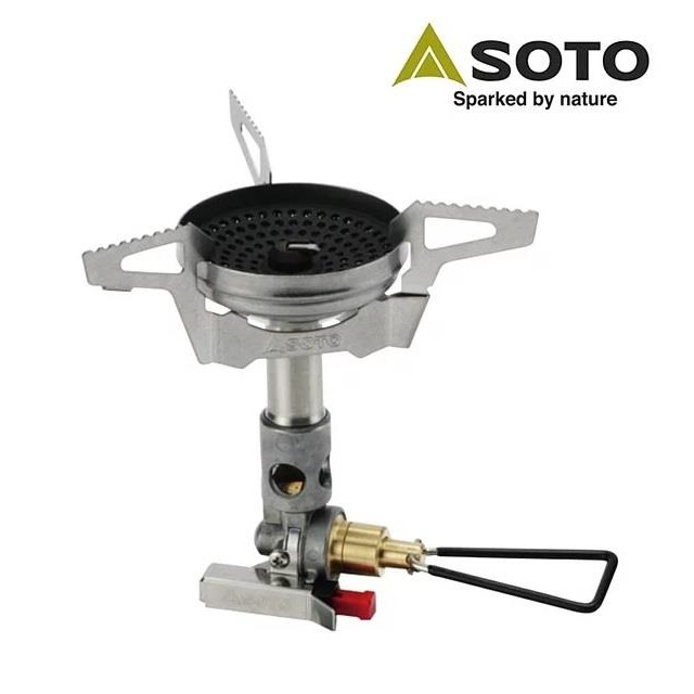 SOTO WindMaster 防風穩壓登山爐/攻頂爐/瓦斯爐 SOD-310