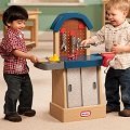 【美國Little Tikes】寶貝工作台 增加親子互動兒童發展玩具