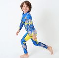 《童伶寶貝》EJE049-夏日超酷機器人男童分體泳衣 兩件式泳衣 泳褲