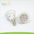 [FUN照明] LED 8W E14 燈頭 全電壓 MR16 杯燈 白光/黃光 適用 E14 桌燈 吊燈 壁燈