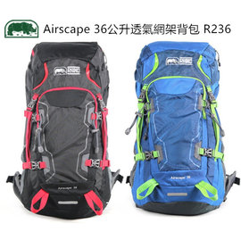 [登山屋] 犀牛RHINO 犀牛 Airscape 36公升透氣網架背包 R236 登山背包 旅遊背包 休閒背包