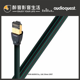 【醉音影音生活】美國 AudioQuest Forest Ethernet (1.5m) Cat.7網路線.0.5%鍍銀.台灣公司貨