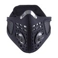 英國 RESPRO SPORTSTA 運動款高透氣防護口罩( 黑色 )