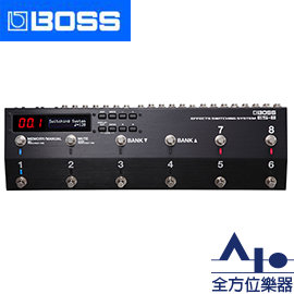 全方位樂器】BOSS Effects Switching System 效果器切換器ES-8 ES8