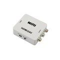 【民權橋電子】HDMI to AV HDMI轉AV訊號轉接盒 HDMI2AV