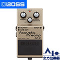 【全方位樂器】BOSS Acoustic Preamp 單顆效果器(空心吉他用) AD-2 AD2