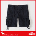 【A&amp;F】 A&amp;F Cargo Shorts 深藍工作短褲 Abercrombie &amp; Fitch