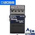 【全方位樂器】BOSS Bass Driver 單顆效果器(貝斯用) BB-1X BB1X