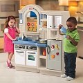 【美國Little Tikes】BBQ廚房 增加親子互動兒童發展玩具