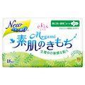 【JPGO日本購】日本製 大王製紙 elis Megami 蝶翼衛生棉~日用量多型 27cm/18枚
