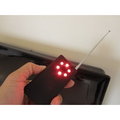 (台北3C)迷你紅外線LED無線有線反偷拍防針孔反針孔攝影機偵測器/防偷拍偵測器專賣店