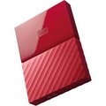 《銘智電腦》WD【威騰 MyPassport 1TB】紅/ 2.5吋/ USB3.0外接式硬碟(全新 /含稅 /免運費 /6期0利率 )