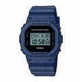G-SHOCK CASIO卡西歐不敗流行百搭牛仔丹寧系列經典藍運動電子腕錶 型號：DW-5600DE-2【神梭鐘錶】