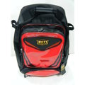 新莊新太陽 ZETT BAT-400 多功能 棒壘 個人 球棒 裝備袋 後背包 紅X黑 可放球棒 特價2300/咖