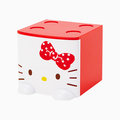 Hello Kitty(凱蒂貓) 積木型收納抽屜盒 4901610090596