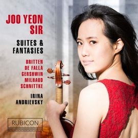 RCD1003 組曲及幻想曲 徐周延 小提琴 Joo Yeon Sir / Suites &amp; Fantasies (Rubicon)