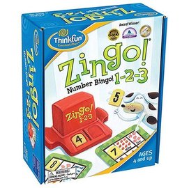☆孩子王☆ 數字賓果123 Zingo Number Bingo 123 台中桌遊