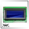◤大洋國際電子◢ LCD1604藍屏液晶模組5V 藍底白字/背光 學生實驗 電子工程 實驗室 模組 1192