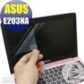 【Ezstick】ASUS E203 NA 專用 靜電式筆電LCD液晶螢幕貼 (可選鏡面或霧面)
