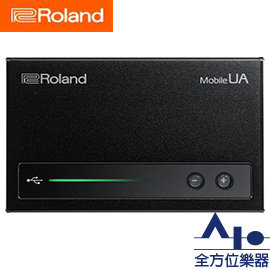 全方位樂器】ROLAND USB Audio Interface 音訊介面Mobile UA (UA-M10
