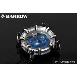 Barrow INTEL平台 極光 噴射型微水道CPU水冷頭 限量版 LTYKB-ARK (支援INTEL 115X 腳位)
