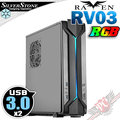 [ PC PARTY ] 銀欣 SilverStone 烏鴉 RAVEN RVZ03 USB3.0 鋼製機身
