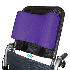 【富士康】輪椅頭靠組 頭靠可調角度 頭靠枕紫色