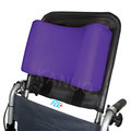 【富士康】輪椅頭靠組 頭靠可調角度 頭靠枕紫色
