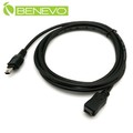 BENEVO 1.5M USB2.0 MiniUSB(5pin) 公對母延長線