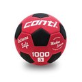 [新奇運動用品] CONTI S1000-3-RBK CONTI足球 3號軟式安全足球 3號足球 安全足球 足球