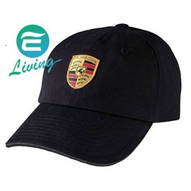 【易油網】Porsche 原廠經典帽(黑色) #WAP0800050C