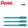 Pentel百點 R56 0.6mm 筆蓋式鋼珠筆/支