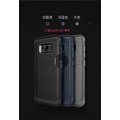 2017新款Galaxy S8+三星手機殼 保護套 全包防摔拉絲紋（軟殼）