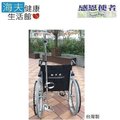 【海夫健康生活館】輪椅用 氧氣瓶架+吊掛架(不包含輪椅)