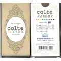 colte 鋼筆專用卡式墨水管 10色綜合裝