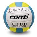 [新奇運動用品] CONTI V7000-5-BV-WBY 5號日本超細纖維沙灘排球 沙灘排球