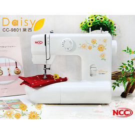 喜佳 NCC Miss Daisy 實用型縫紉機 CC-9801