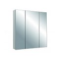 [好時代衛浴]HOUSESTYLE防水三門鏡箱鏡櫃(鏡箱) 浴室收納櫃 80公分