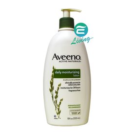 【易油網】Aveeno Naturals 燕麥保濕每日長效乳液 18oz/ 532ml #03844
