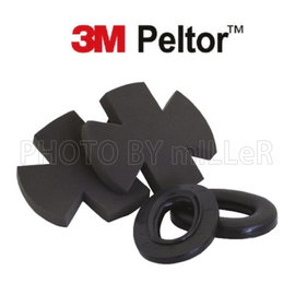 【米勒線上購物】防音耳罩配件 3M PELTOR X5A 耳墊及內海棉