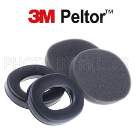 【米勒線上購物】防音耳罩配件 3M PELTOR H7A 耳墊及內海棉