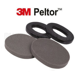 【米勒線上購物】防音耳罩配件 3M PELTOR X3A 耳墊及內海棉